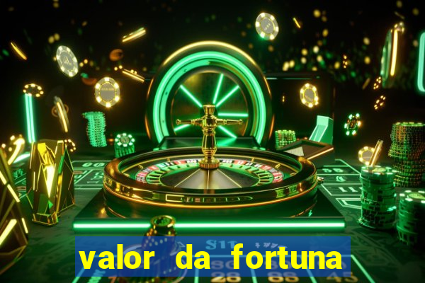 valor da fortuna de mussum